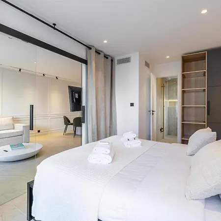Renovated Prestige 3p Luxe Terrace & Parking * Cannes